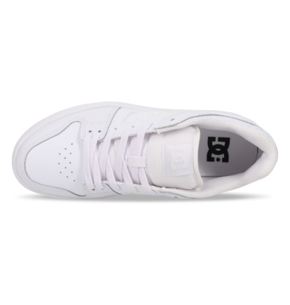 White / White Women DC Shoes Manteca 4 Platform Sneakers | DC-2980153