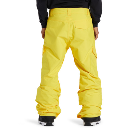 Yellow Men DC Shoes Banshee Technical Snowboard Pants | DC-3470895