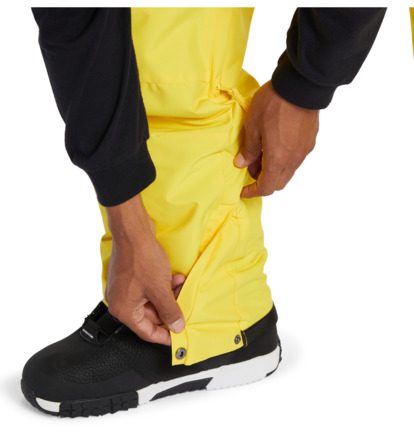 Yellow Men DC Shoes Banshee Technical Snowboard Pants | DC-3470895