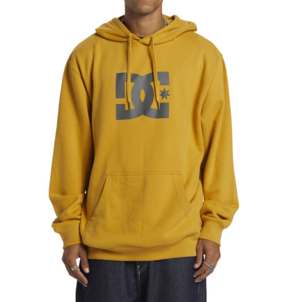 Yellow Men DC Shoes DC Star Hoodie | DC-5612379