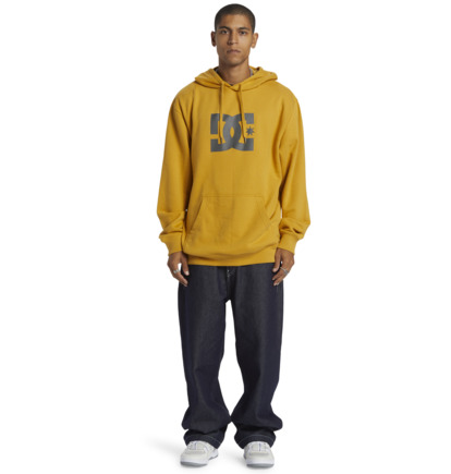 Yellow Men DC Shoes DC Star Hoodie | DC-5612379