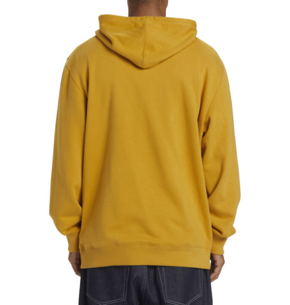 Yellow Men DC Shoes DC Star Hoodie | DC-5612379