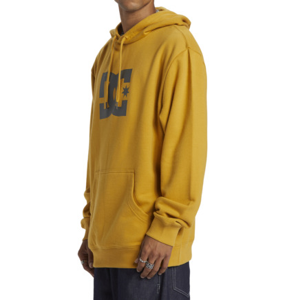 Yellow Men DC Shoes DC Star Hoodie | DC-5612379